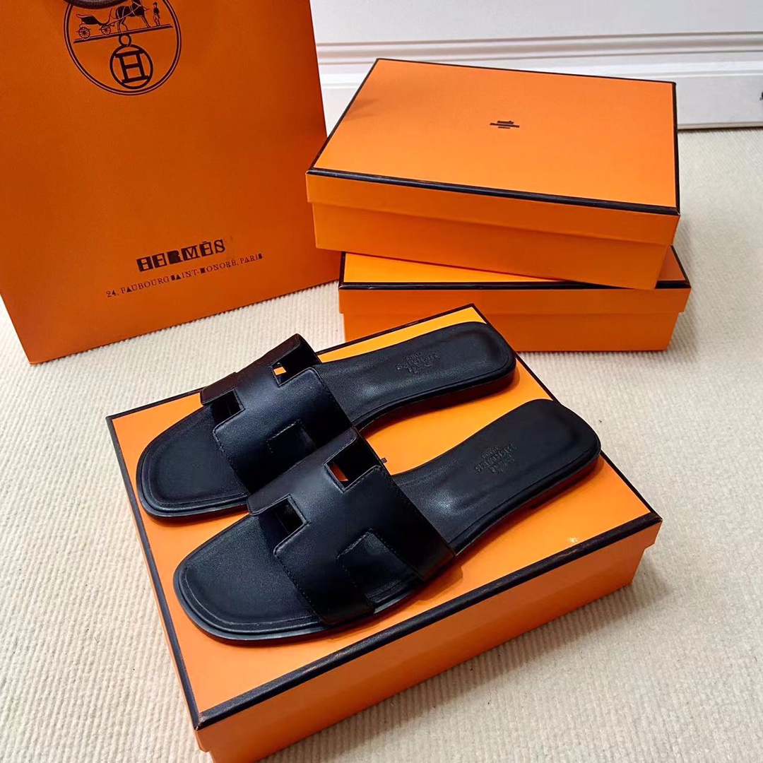 에르메스 올수공 오란 슬리퍼 샌들 스위프트 127